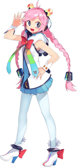This is the Avatar Image for the Rana (VOCALOID) AI Voice and Text to Speech Generator
